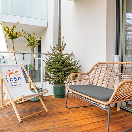 Laba Kolobrzeg Apartamenty Kollataja Z Parkingiem Buitenkant foto