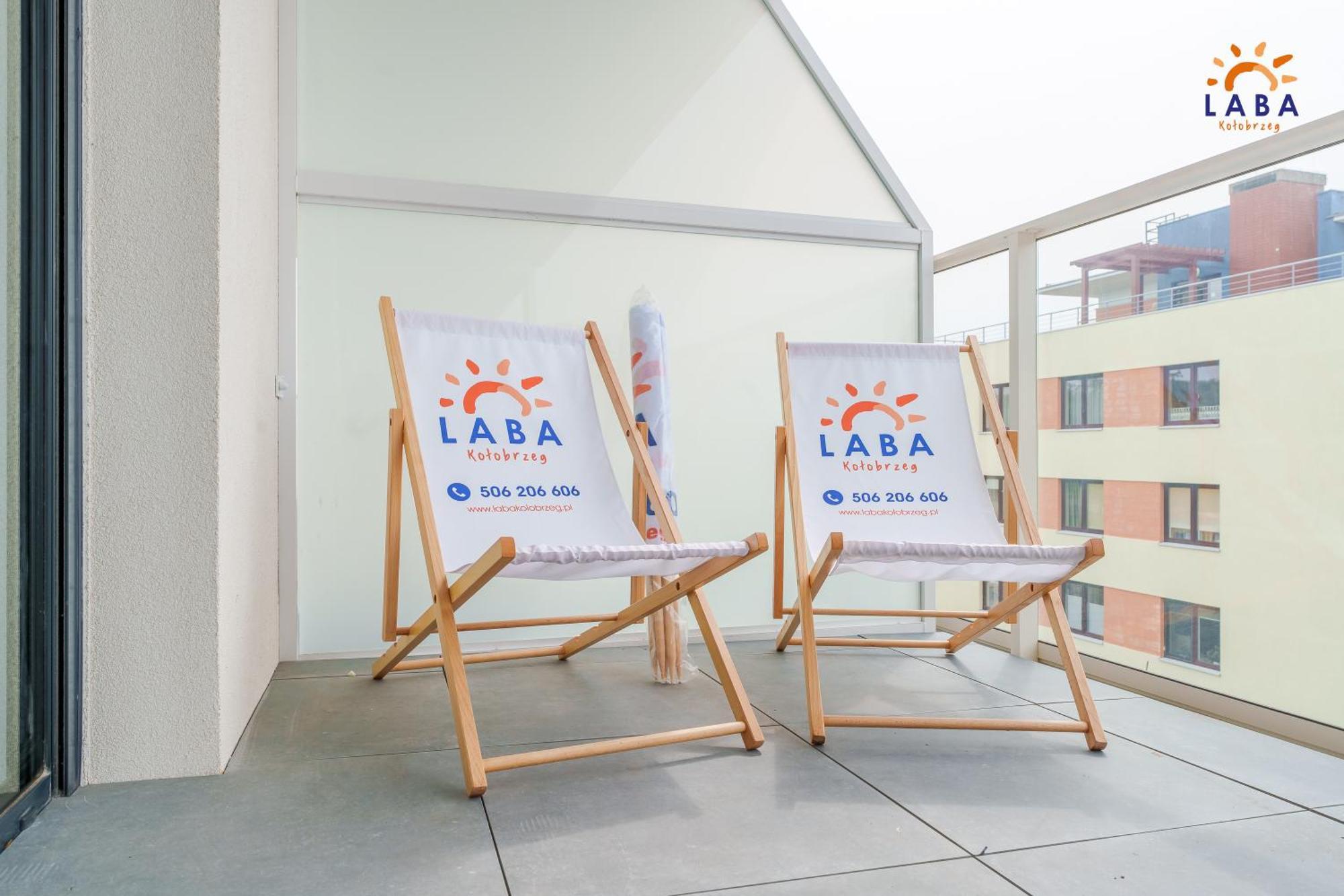 Laba Kolobrzeg Apartamenty Kollataja Z Parkingiem Buitenkant foto