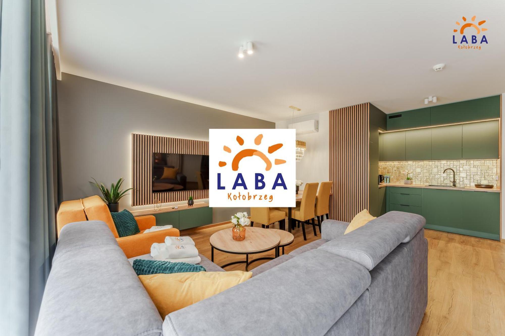 Laba Kolobrzeg Apartamenty Kollataja Z Parkingiem Buitenkant foto