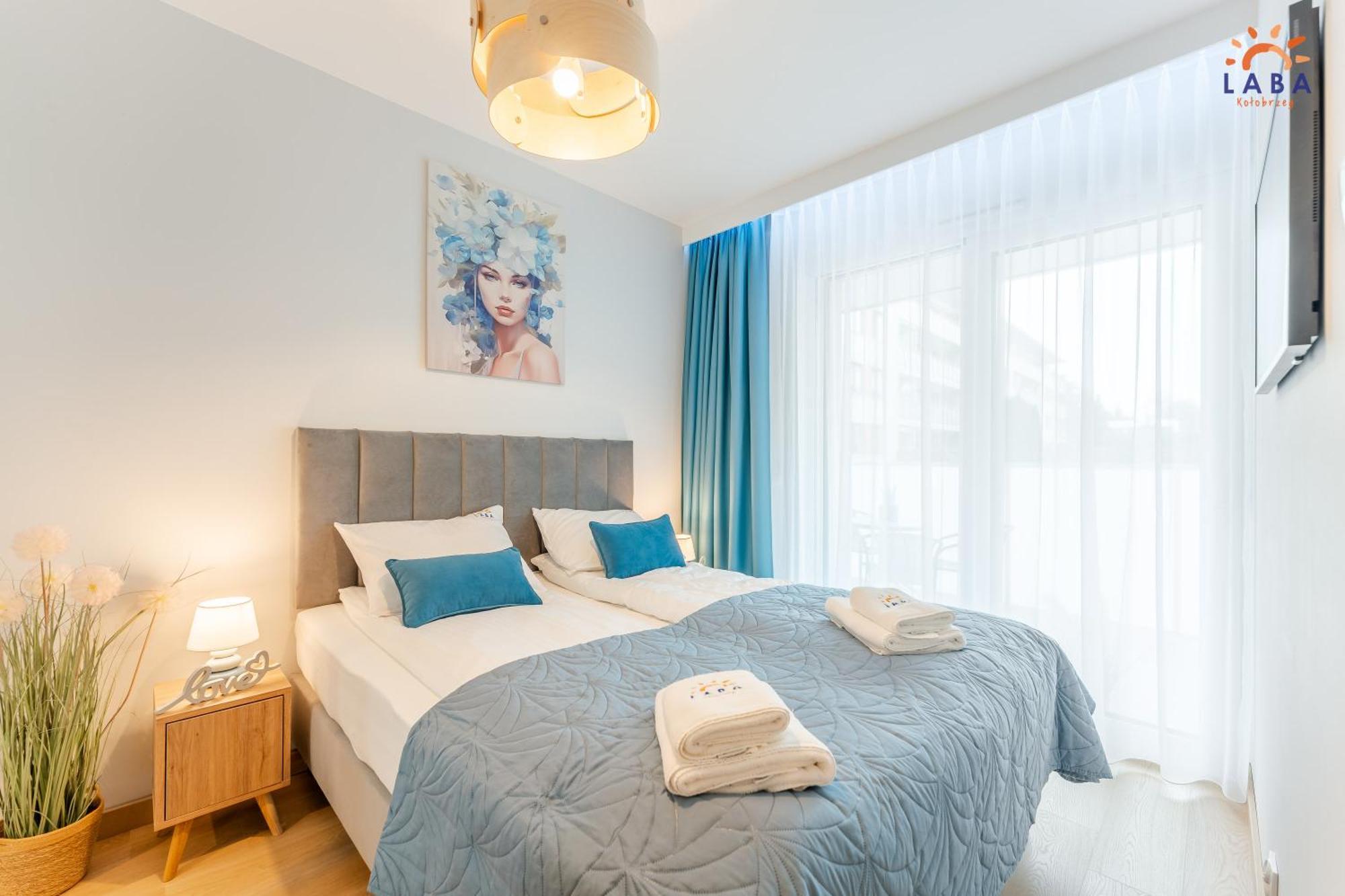 Laba Kolobrzeg Apartamenty Kollataja Z Parkingiem Buitenkant foto